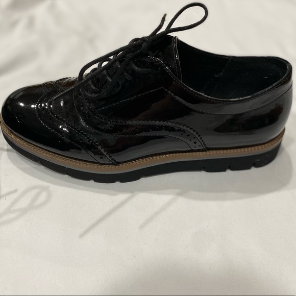 Jabasic Shoes Black Lace Up Oxford Shoes Poshmark